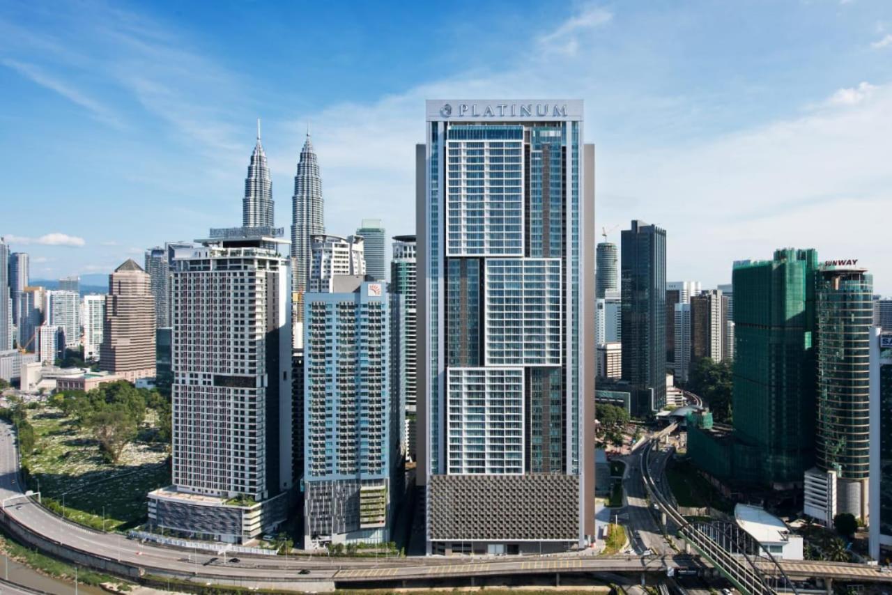 Platinum Klcc By Rainbow Suites Kuala Lumpur Exterior foto