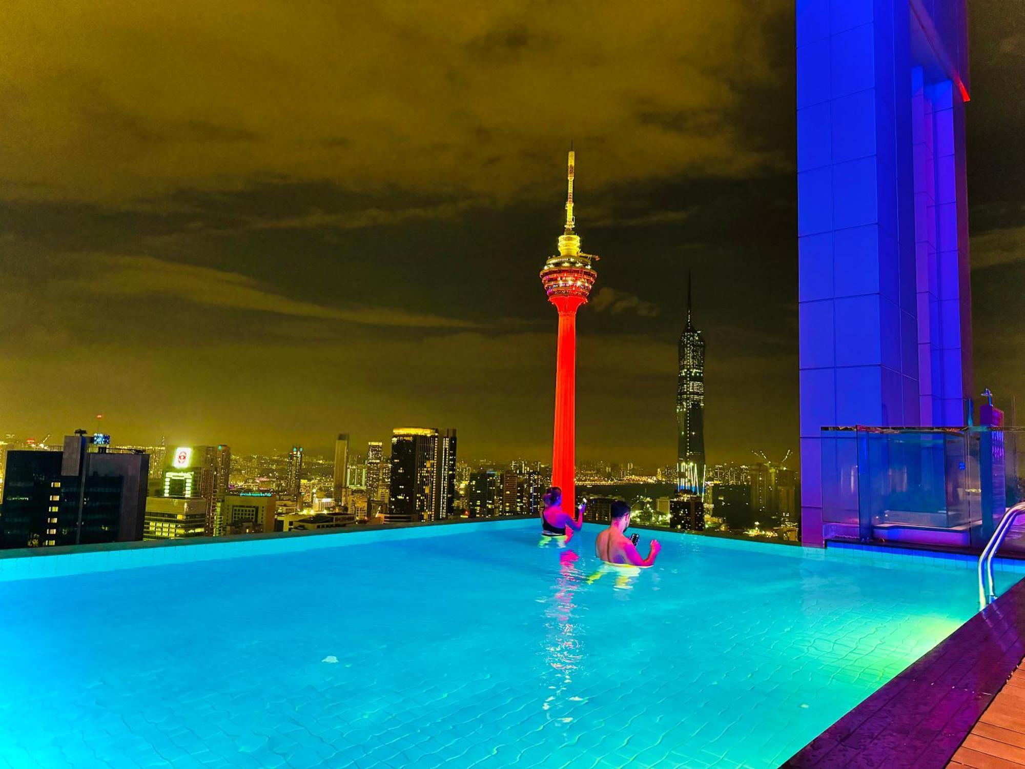 Platinum Klcc By Rainbow Suites Kuala Lumpur Exterior foto