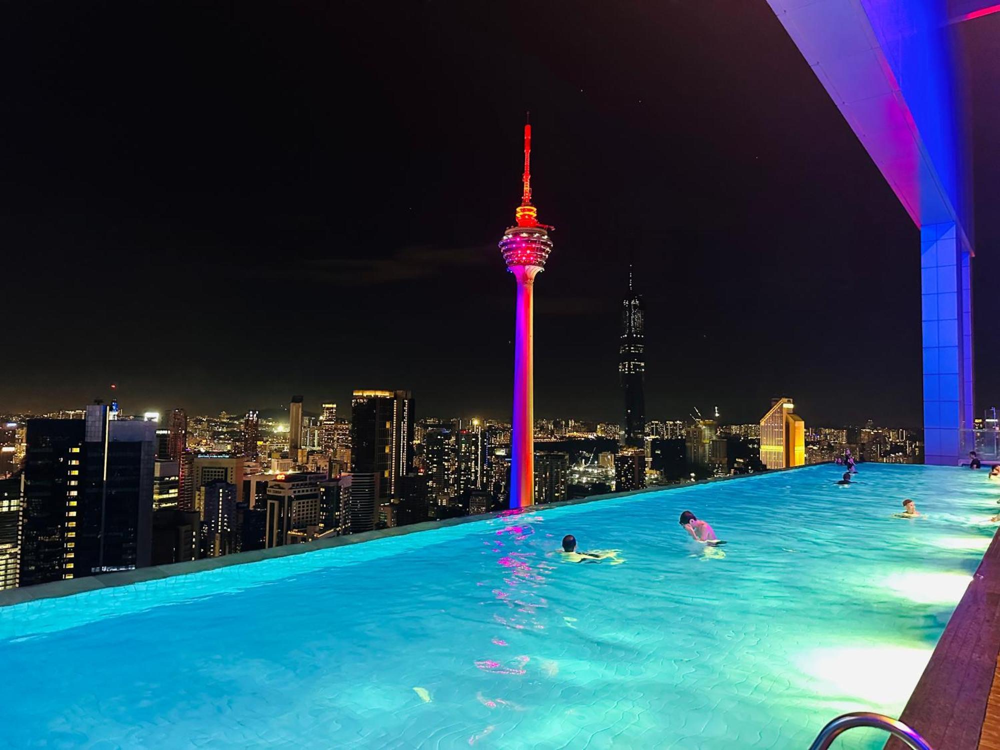 Platinum Klcc By Rainbow Suites Kuala Lumpur Exterior foto